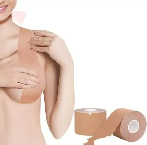 Miniatura 3 de Cinta Levanta Busto Boob Tape 5 mt